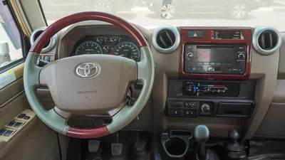 Toyota Land Cruiser Pick Up 4.0L-5
