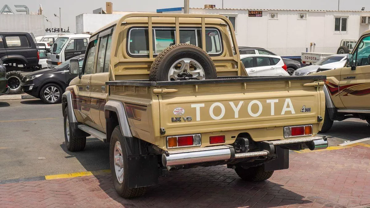 Toyota Land Cruiser Pick Up 4.0L-13-0