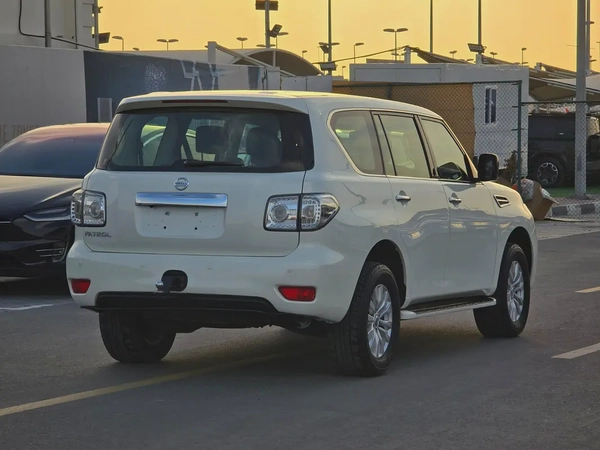 نيسان باترول 2019 مواصفات خليجية 6 سلندر بحالة جيدة