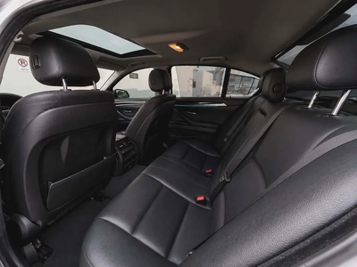 AED 1,800 P.M | BMW 5 SERIES | 520i |EXCLUSIVE | 2015 GCC | ORIGINAL PAINT-14