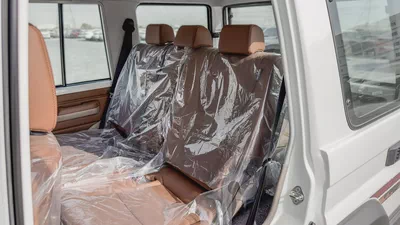 2026 Toyota Land Cruiser LC76 2.8L AT Diesel (White-Brown) Omani-18