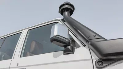 2026 Toyota Land Cruiser LC76 2.8L AT Diesel (White-Brown) Omani-6