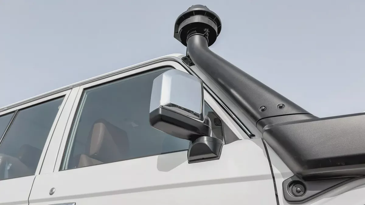 2026 Toyota Land Cruiser LC76 2.8L AT Diesel (White-Brown) Omani-6-6