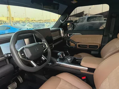 جيتور T2 موديل 2025 خليجي  بحالة ممتازه جدا (( تحت ضمان 10 سنوات ))) او مليون كيلو متر ))))-5