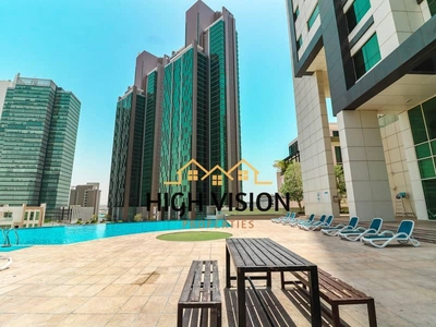 Marina Blue Tower, Marina Square, Al Reem Island, Abu Dhabi-12