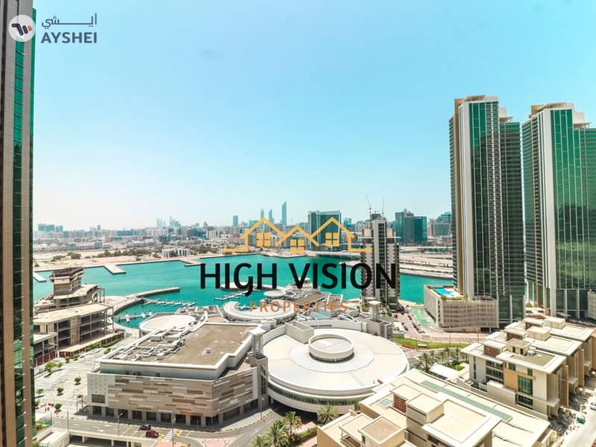 Marina Blue Tower, Marina Square, Al Reem Island, Abu Dhabi-7-7