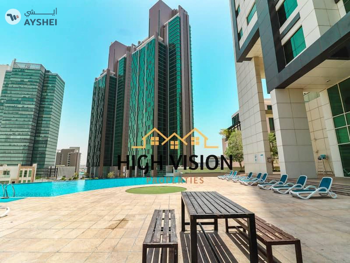 Marina Blue Tower, Marina Square, Al Reem Island, Abu Dhabi-12-12