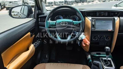 Toyota Fortuner EXR Toyota Fortuner 2.7L Petrol 4V MY2023-8