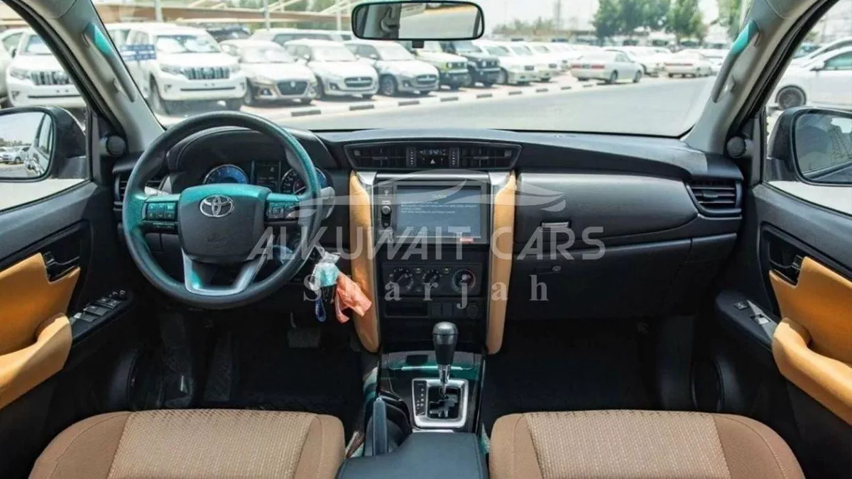 Toyota Fortuner EXR Toyota Fortuner 2.7L Petrol 4V MY2023-7-0