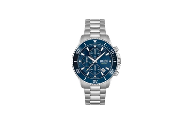 HUGO BOSS Men's Admiral Blue Dial Watch - 1513907-0