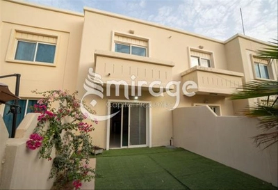 TOWNHOUSE FOR SALE IN ARABIAN STYLE, AL REEF VILLAS-0