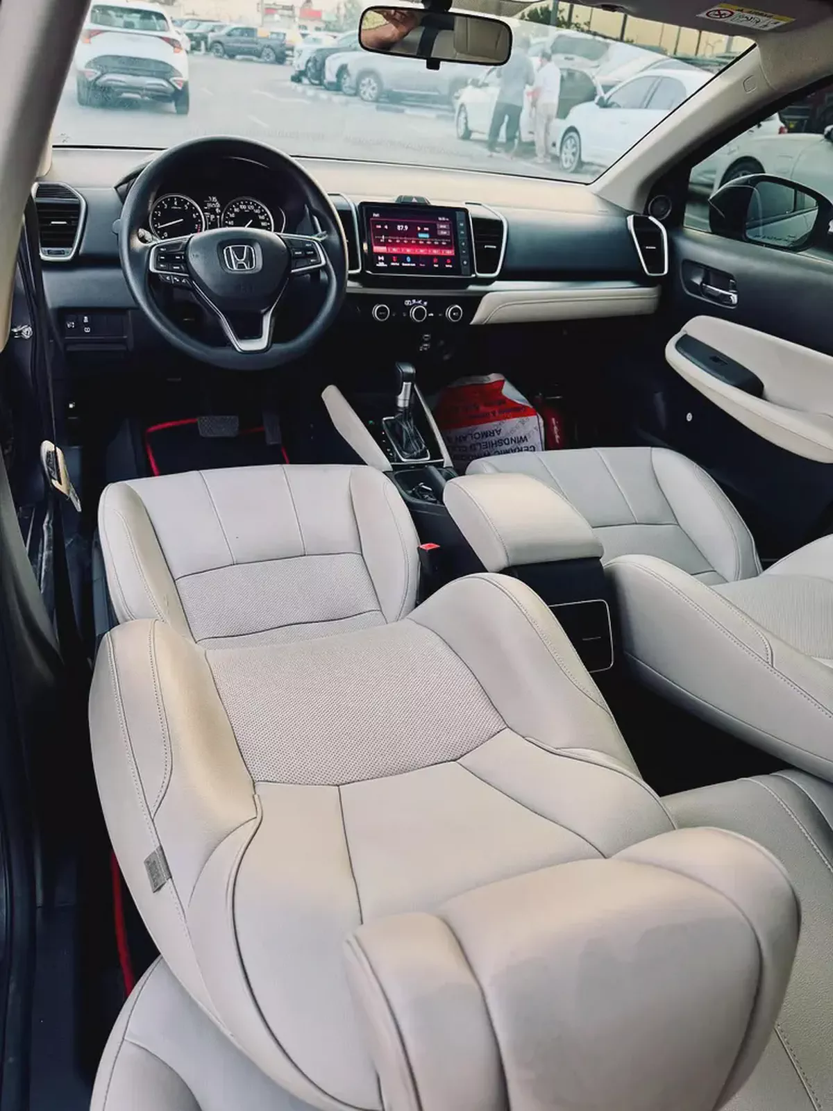 Honda City Sport 2023 Cash, Bank Finance ans Inhouse Finance | Single owner-1-1