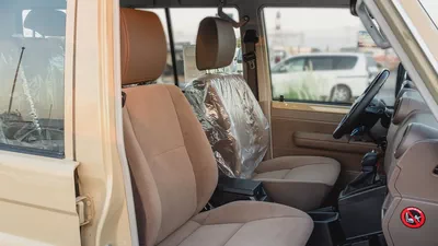 2026 Toyota Land Cruiser LC76 4.0L AT Petrol (Beige-Brown) Basic-10