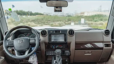 2026 Toyota Land Cruiser LC76 4.0L AT Petrol (Beige-Brown) Basic-11