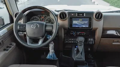 2026 Toyota Land Cruiser LC76 4.0L AT Petrol (Beige-Brown) Basic-13