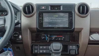2026 Toyota Land Cruiser LC76 4.0L AT Petrol (Beige-Brown) Basic-14