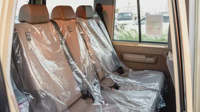 2026 Toyota Land Cruiser LC76 4.0L AT Petrol (Beige-Brown) Basic-16