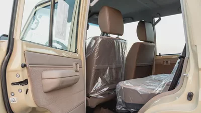 2026 Toyota Land Cruiser LC76 4.0L AT Petrol (Beige-Brown) Basic-17