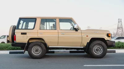 2026 Toyota Land Cruiser LC76 4.0L AT Petrol (Beige-Brown) Basic-1