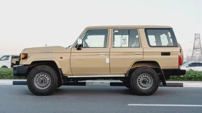 2026 Toyota Land Cruiser LC76 4.0L AT Petrol (Beige-Brown) Basic-2