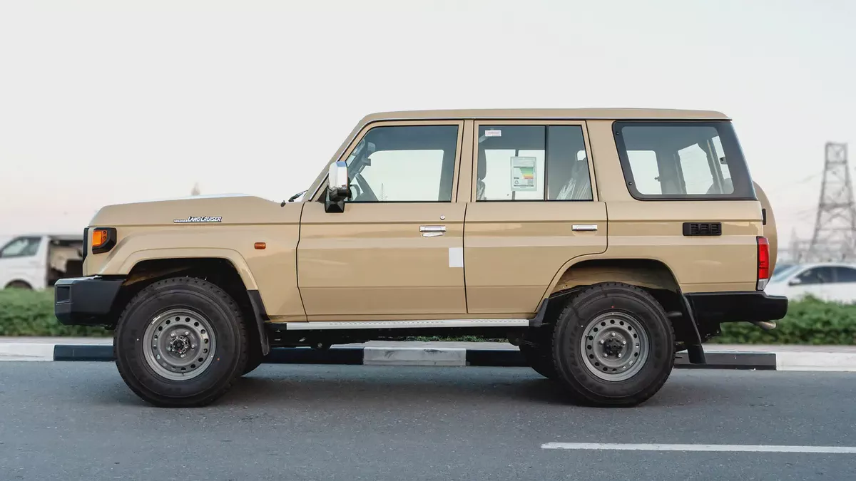 2026 Toyota Land Cruiser LC76 4.0L AT Petrol (Beige-Brown) Basic-2-2