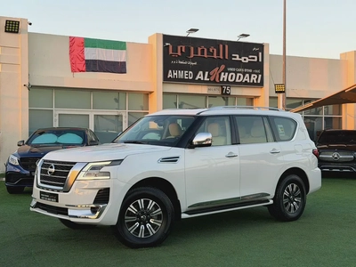 (2020) NISSAN PATROL //SE// GCC FULL OPTION -EXCELLENT CONDITION--0