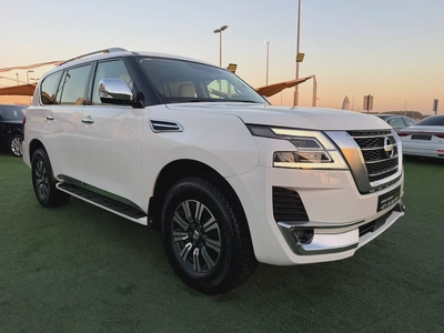 (2020) NISSAN PATROL //SE// GCC FULL OPTION -EXCELLENT CONDITION--3