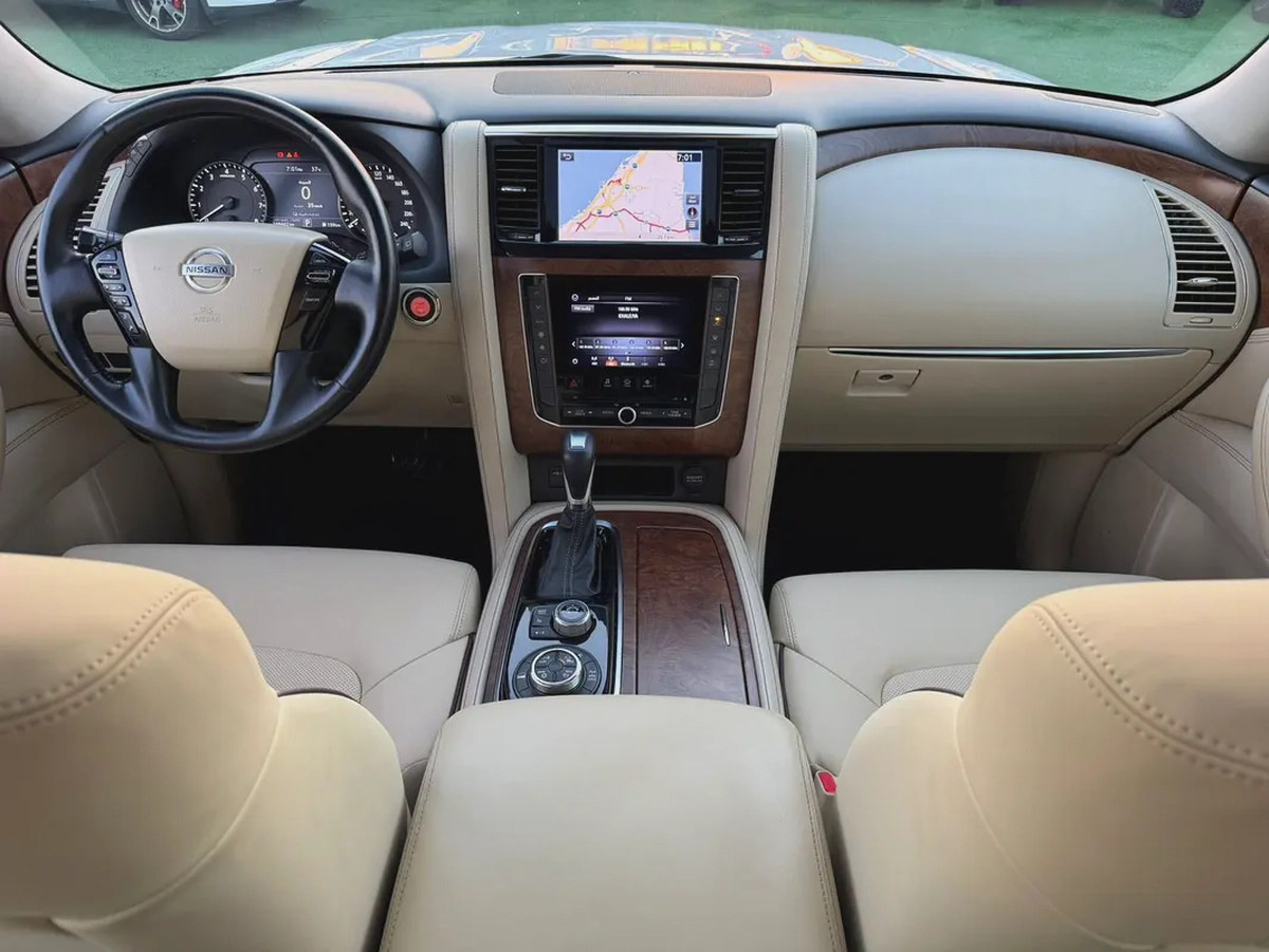 (2020) NISSAN PATROL //SE// GCC FULL OPTION -EXCELLENT CONDITION--12-12