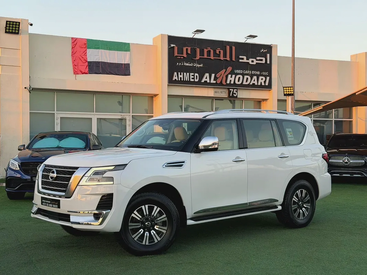 (2020) NISSAN PATROL //SE// GCC FULL OPTION -EXCELLENT CONDITION-