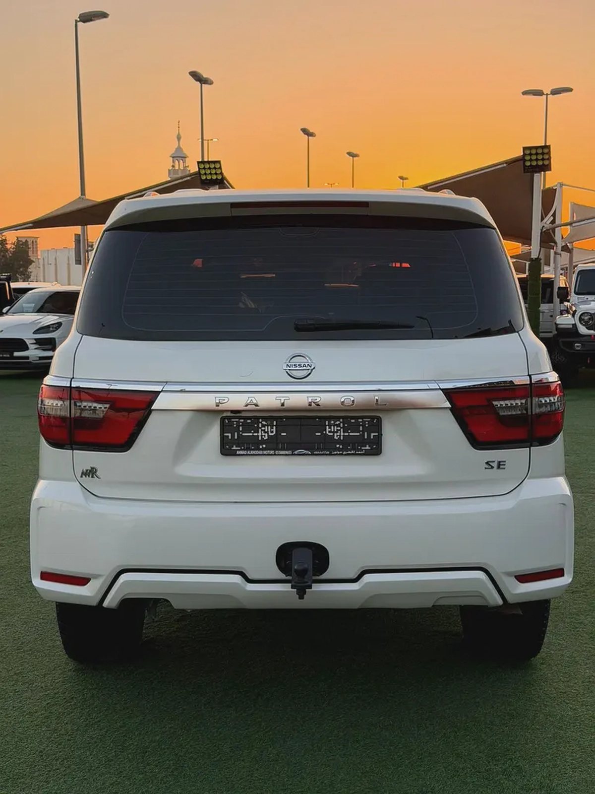 (2020) NISSAN PATROL //SE// GCC FULL OPTION -EXCELLENT CONDITION--5-5