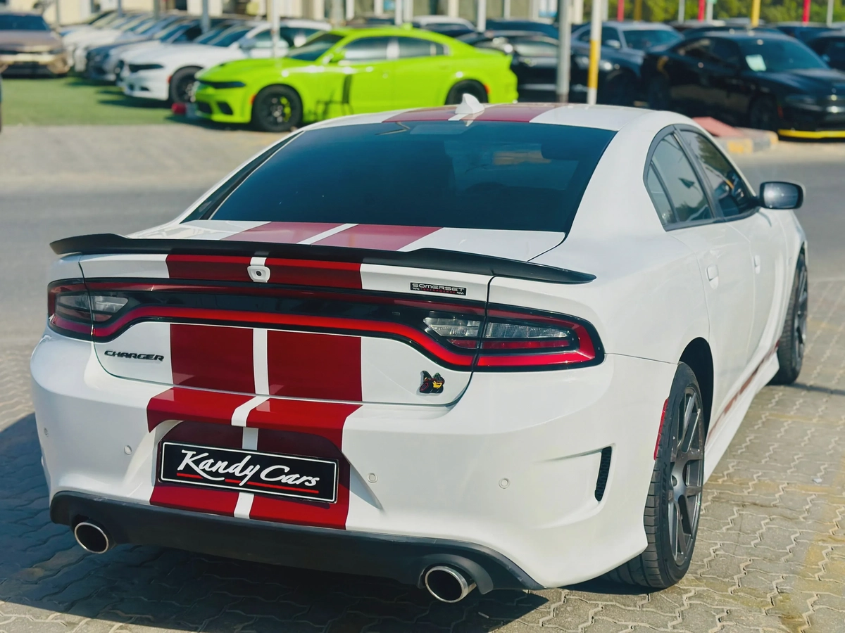 2019 Dodge Charger RT ScatPack - # 81909-10-10