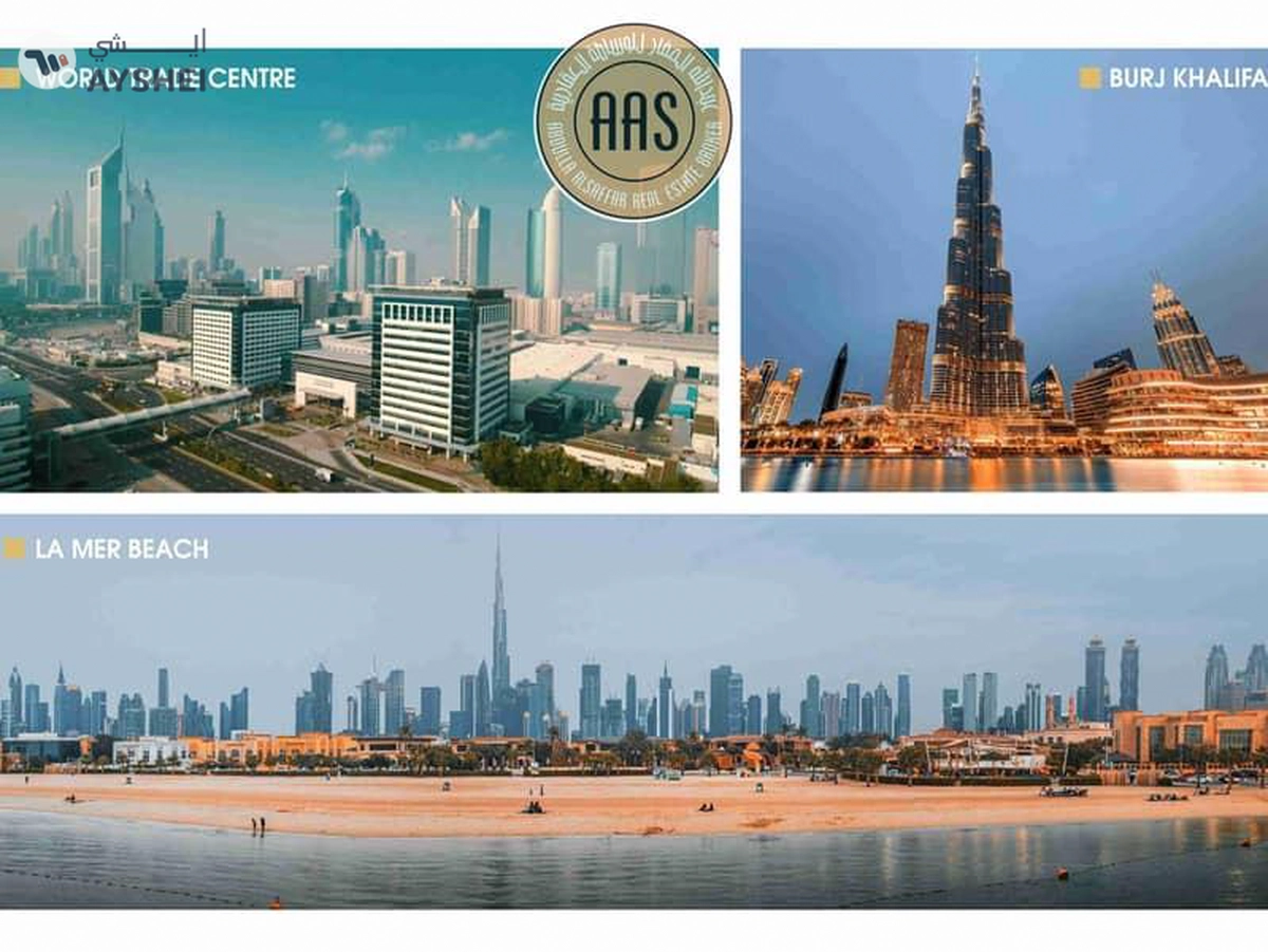 50/50 Payment Plan || Luxurious 1 Bedroom With Private Garden || In 1.5M Only