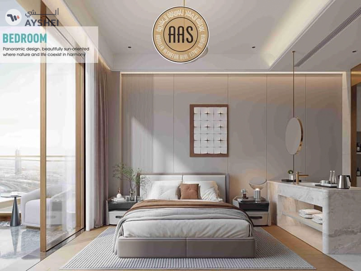 50/50 Payment Plan || Luxurious 1 Bedroom With Private Garden || In 1.5M Only