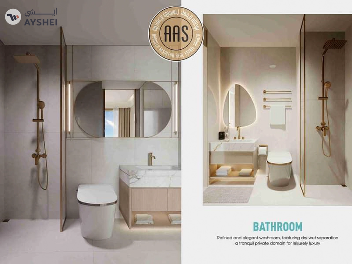 50/50 Payment Plan || Luxurious 1 Bedroom With Private Garden || In 1.5M Only