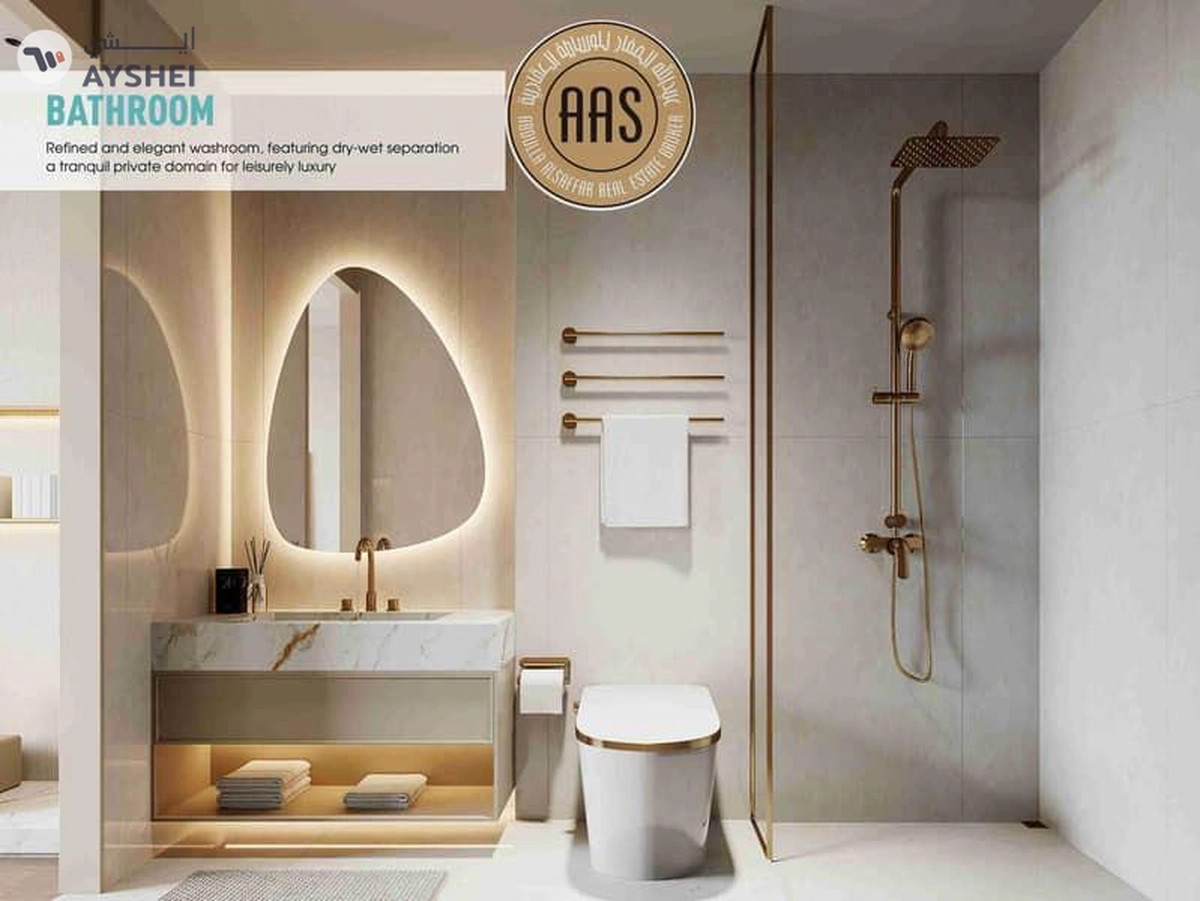 50/50 Payment Plan || Luxurious 1 Bedroom With Private Garden || In 1.5M Only