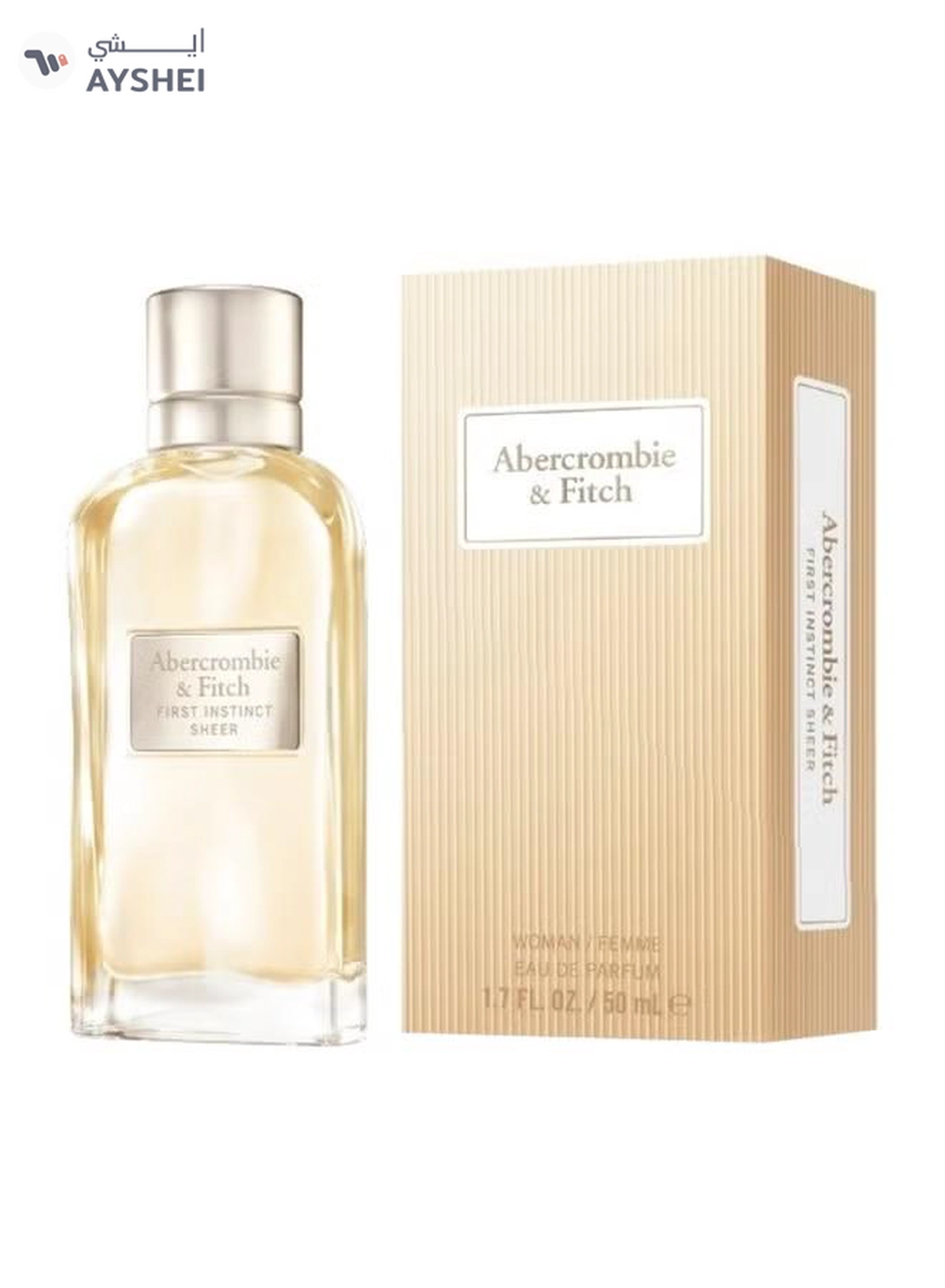 Abercrombie and Fitch First Instinct Sheer EDP 50ml-1-1