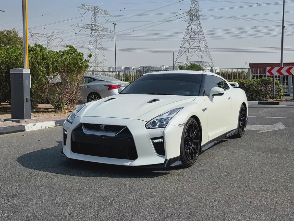 Nissan GT-R Track Edition 2022 European Specs