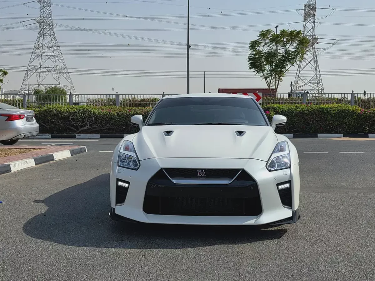 Nissan GT-R Track Edition 2022 European Specs-1-1