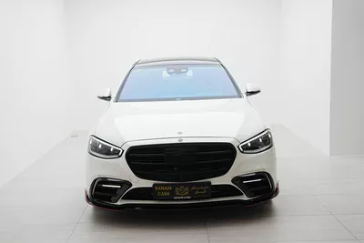 Mercedes-Benz S580 Brabus B550 2022-1