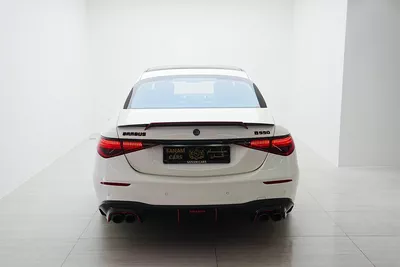 Mercedes-Benz S580 Brabus B550 2022-17