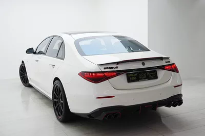 Mercedes-Benz S580 Brabus B550 2022-18