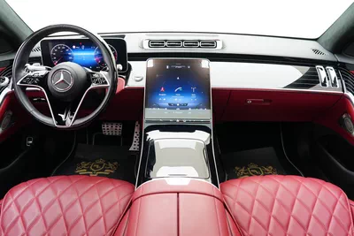 Mercedes-Benz S580 Brabus B550 2022-6