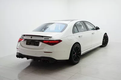 Mercedes-Benz S580 Brabus B550 2022-16