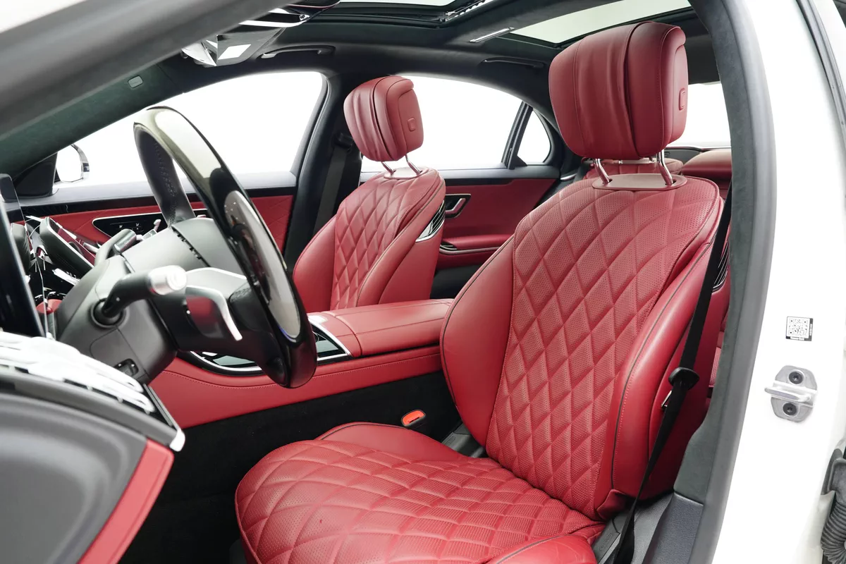 Mercedes-Benz S580 Brabus B550 2022-5-5