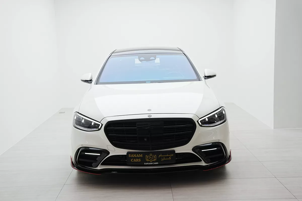 Mercedes-Benz S580 Brabus B550 2022-1-1