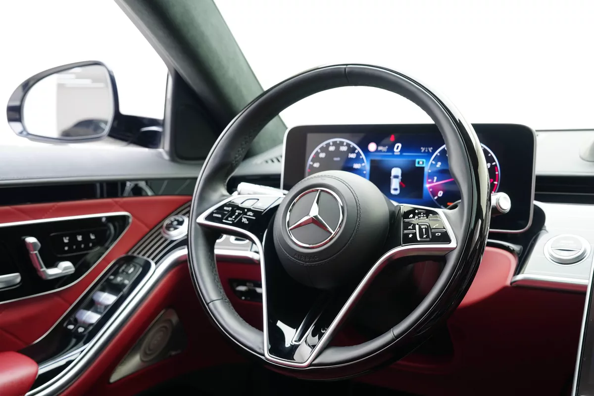 Mercedes-Benz S580 Brabus B550 2022-3-3