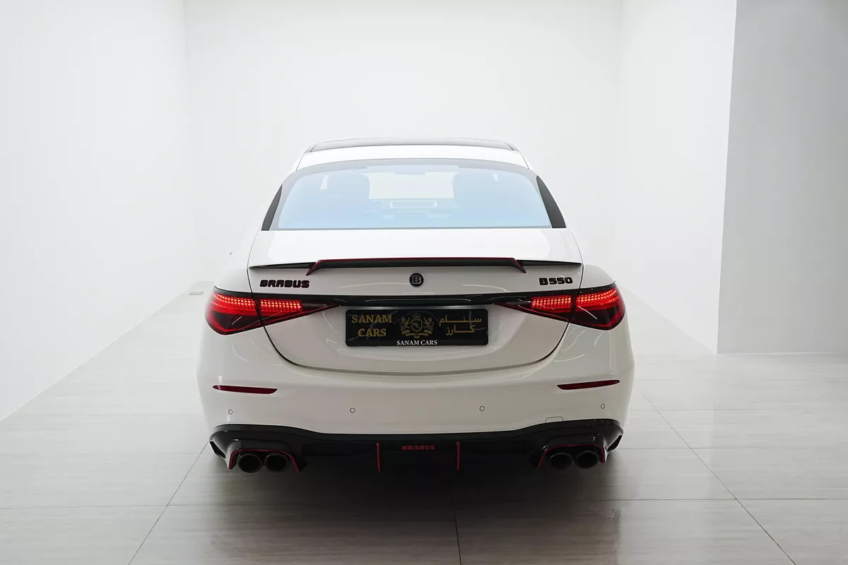 Mercedes-Benz S580 Brabus B550 2022-17-17
