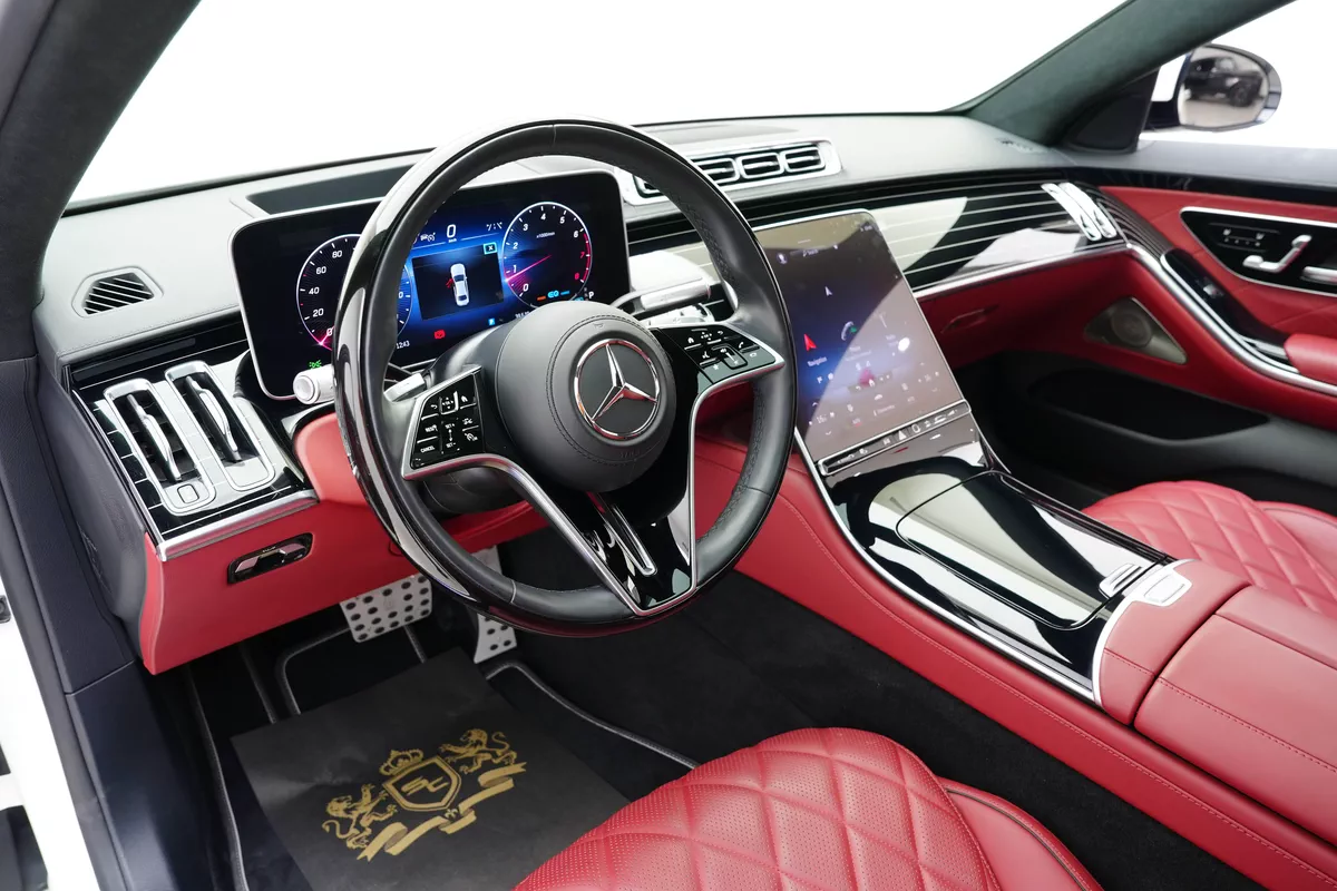 Mercedes-Benz S580 Brabus B550 2022-4-4