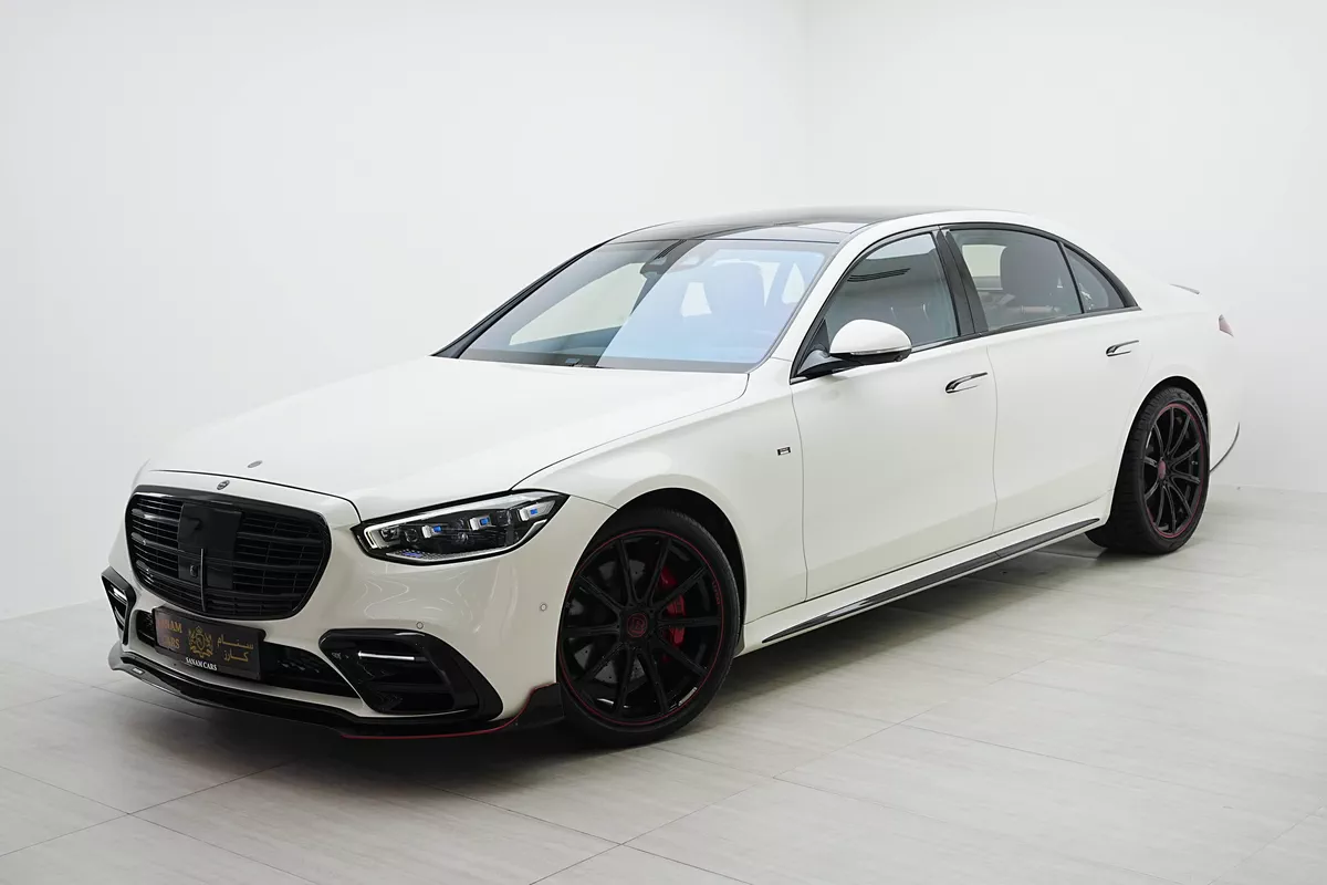 Mercedes-Benz S580 Brabus B550 2022