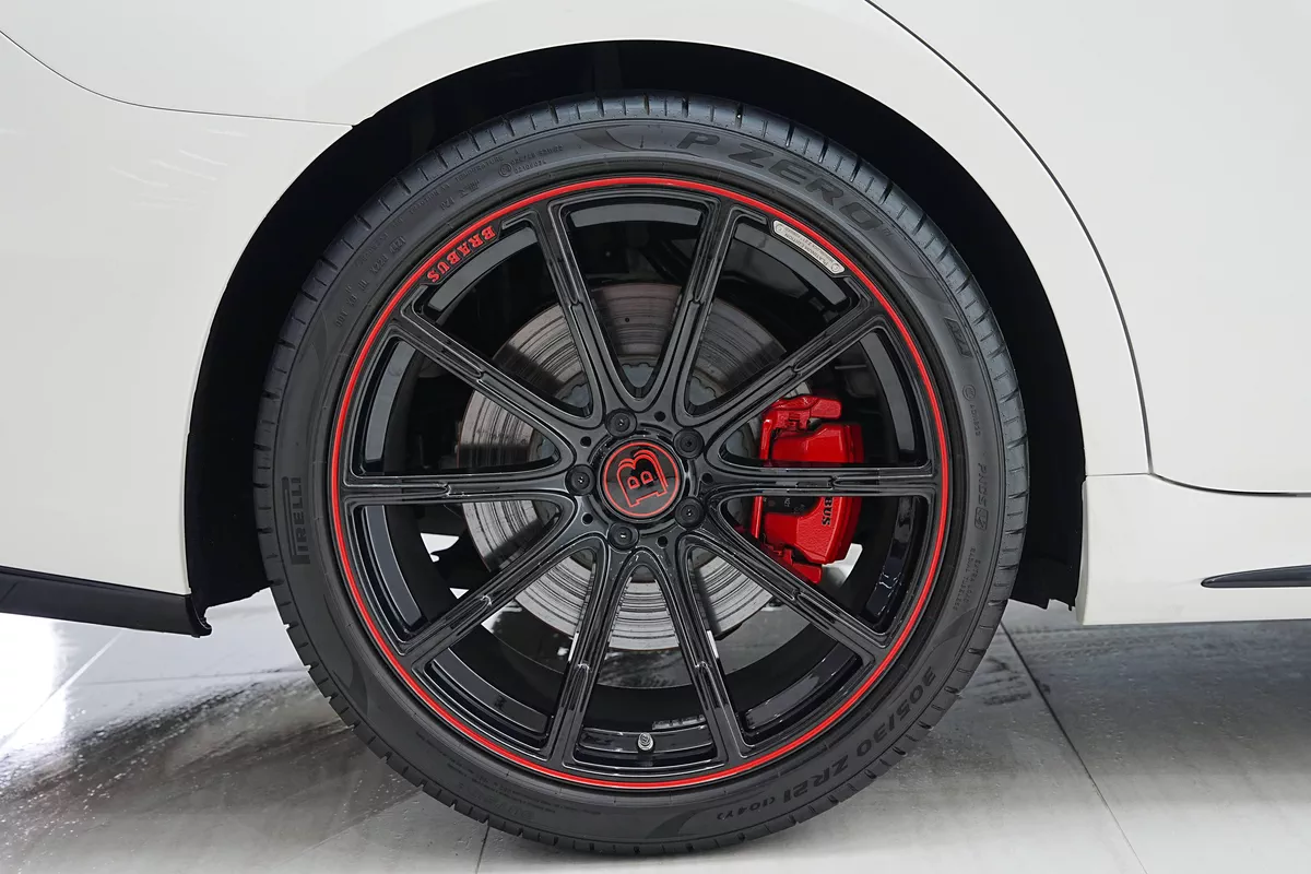 Mercedes-Benz S580 Brabus B550 2022-19-19